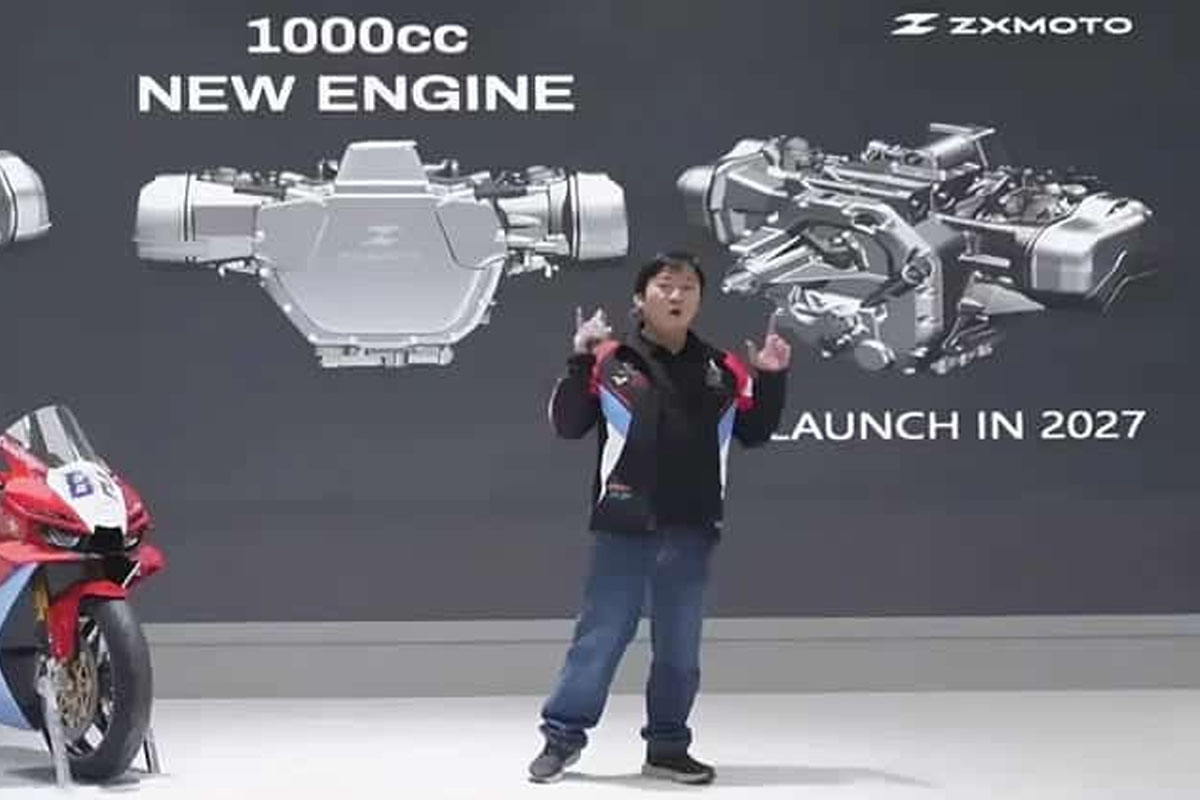 ZXMoto Perkenalkan Motor Adventure 1.000 cc, Tantang BMW GS
