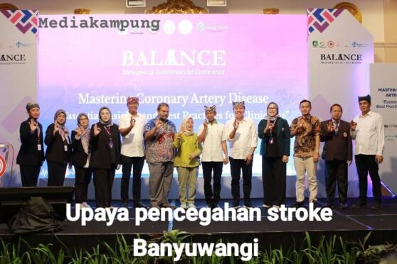 Banyuwangi Perkuat Upaya Pencegahan Stroke Lewat Edukasi dan Layanan Medis Modern