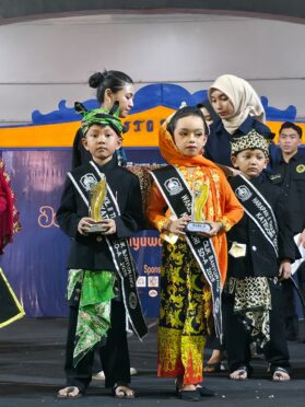 Arsenio Runako Raih Juara di Jebeng Thulik Cilik 2025