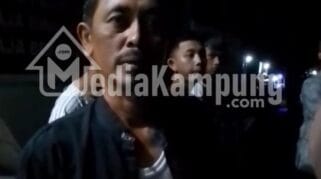 warga banyuwangi mengeluhkan lampu jalan mati