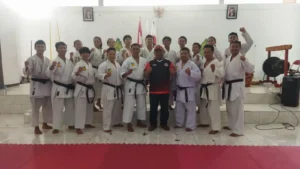Hadapi Kejurnas Karate Open 2023, 15 Atlit Banyuwangi Jalani Karantina dan Pelatihan di Bulan Ramadhan