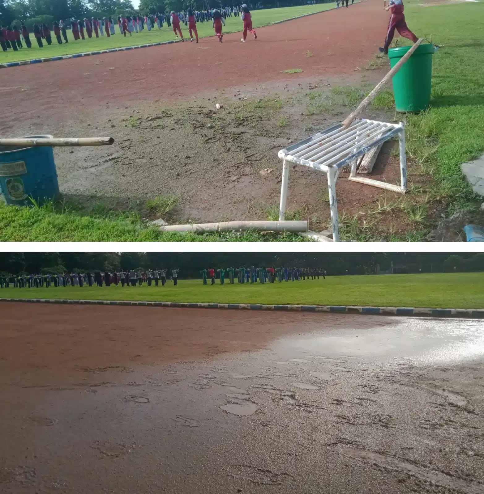 Fasilitas GOR Tawangalun Banyuwangi, Perawatan Kurang Optimal