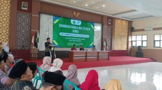 Peserta Program BRUS Banyuwangi mengikuti kegiatan penguatan kapasitas remaja di MAN 2 Banyuwangi