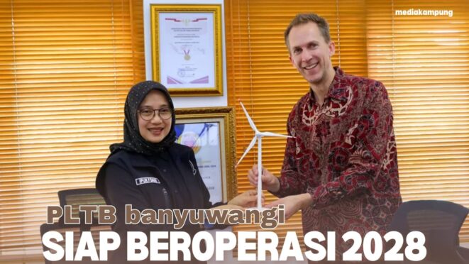 PLTB Banyuwangi Digarap Jerman, Siap Pasok 200 MW Energi Bersih pada 2028