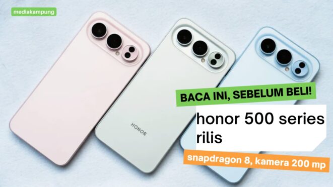 Honor 500 Series Siap Hadir dengan Snapdragon 8 Series dan Kamera 200 MP
