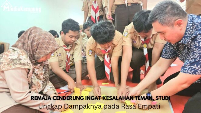 Remaja Cenderung Ingat Kesalahan Teman, Studi Ungkap Dampaknya pada Rasa Empati