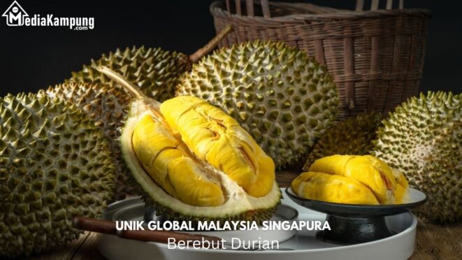 Unik Global: Malaysia–Singapura Berebut Durian, Slovakia Tilang Pejalan Kaki Ngebut, hingga Video Donald Trump Viral