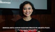 Marissa Anita Ajukan Gugatan Cerai ke PN Jakarta Pusat, Ini Penjelasan Pengadilan Marissa Anita Ajukan Gugatan Cerai ke PN Jakarta Pusat, Ini Penjelasan Pengadilan