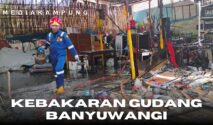 Kebakaran Gudang Banyuwangi: Api Ludeskan Perabotan, Mobil Selamat