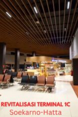 Revitalisasi Terminal 1C Soekarno–Hatta: PTPP Hadirkan Sentuhan Budaya dan Modernisasi Berkelanjutan