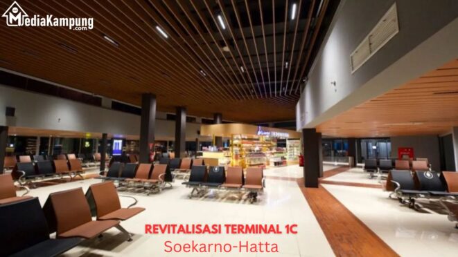 Revitalisasi Terminal 1C Soekarno–Hatta: PTPP Hadirkan Sentuhan Budaya dan Modernisasi Berkelanjutan