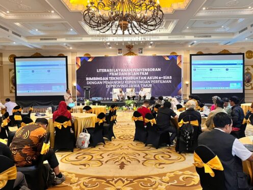 Kegiatan Bimtek LSF Pembuatan Akun E-Sias