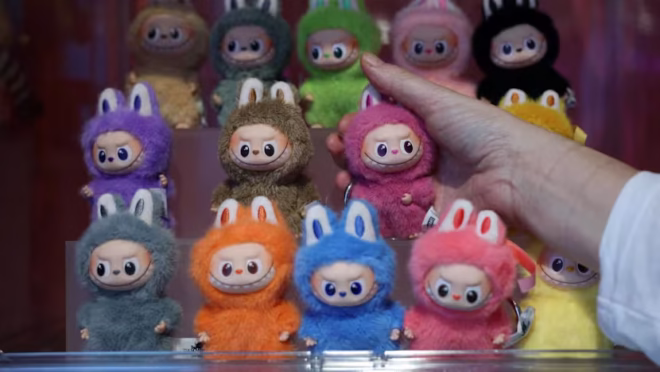 Sony Siapkan Film Labubu, Boneka Viral Siap Debut di Layar Lebar