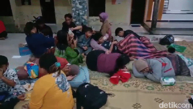 Update Bencana 956 Jiwa Terdampak Erupsi Gunung Semeru Mengungsi, Fokus Penanganan Terpusat di Pronojiwo dan Candipuro